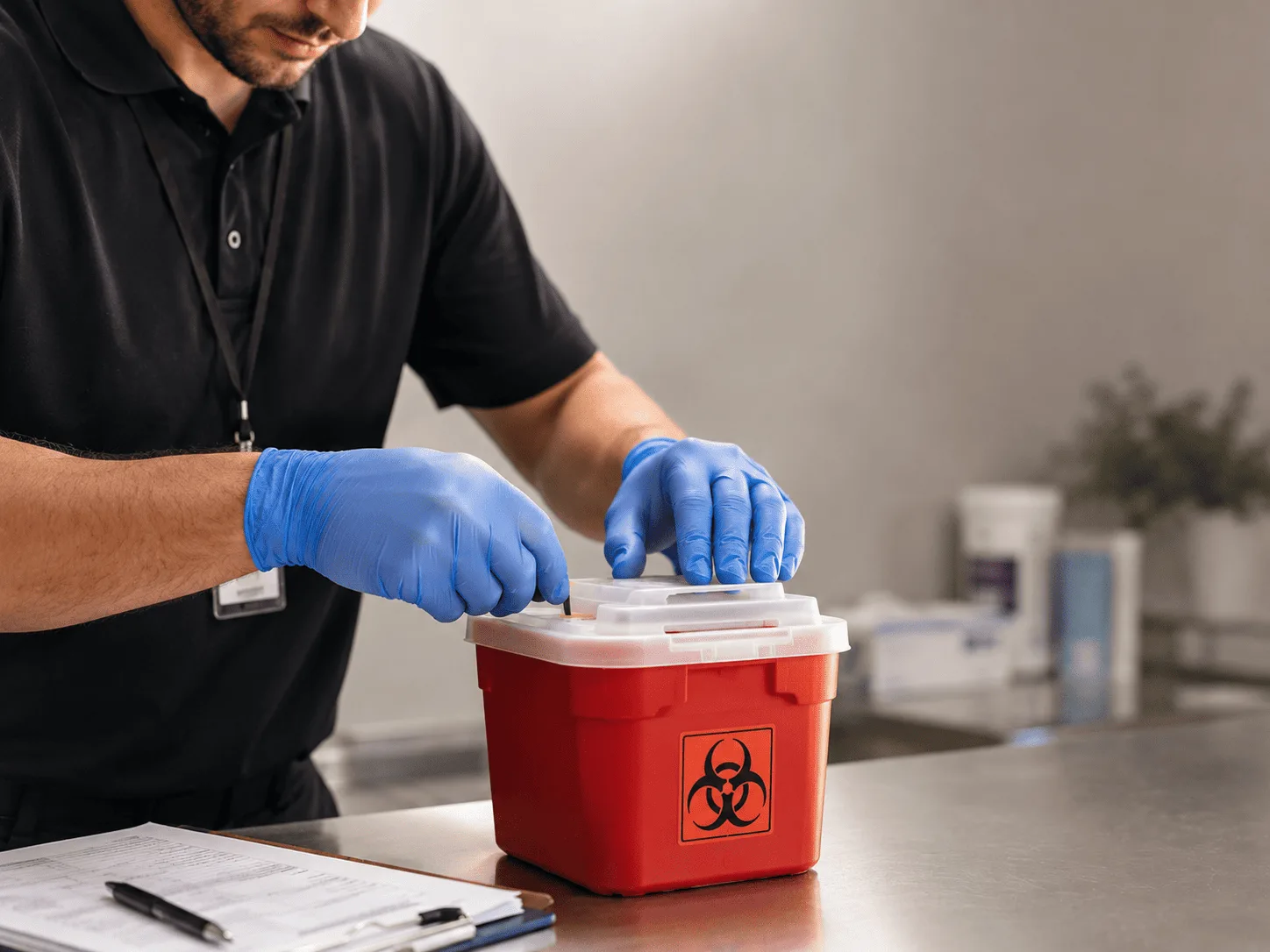 Why choose Sharps Waste Disposal in Nesmith, SC